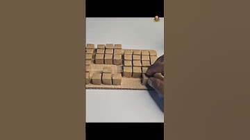 Diy RGB light gaming keyboard with Cardboard | Part -1 |  Toys arrive and crafts #diy #craft