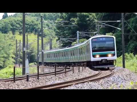 東北本線 豊原-白坂 Ｅ５０１系Ｋ７０１編成 ＫＹ入場通過 2017.06.20