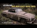 Buried, Broken, and Nearly Lost — 1955 Mercedes 190SL Resurrection