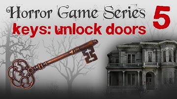 Unity 3D - Horror Game Tutorial #5: Unlock Doors with Keys