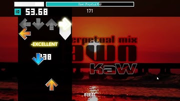 [ITG] Dawn (Perpetual Mix) 91.40% (keyboard)