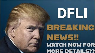 DFLI Stock BREAKING: What does this mean? (buy?) stock analysis trading broker