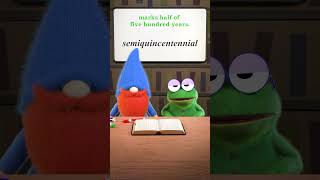 Semiquincentennial #wordoftheday