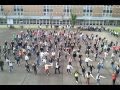 Flash mob lyce follereau 2012