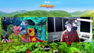 Fraggles on  CKUA?