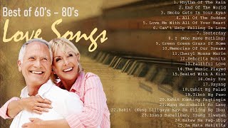 Best of 60's - 80's Love Songs Collection | Non-Stop Playlist