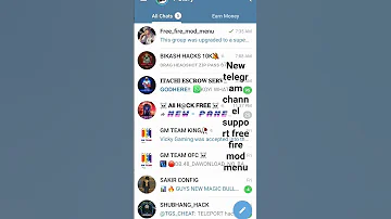 Telegram Channel Please Support Free Fire Mod Menu Telegram Llink Https T Me Gaming Boy Ji 