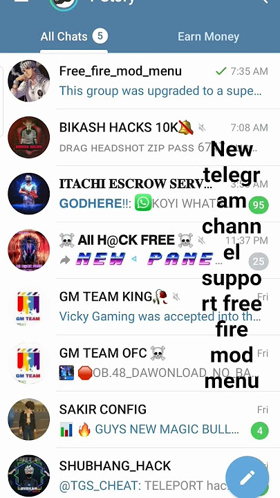 telegram channel please support free fire mod menu telegram link https://t.me/ o_q33KZ5-aI0MWU1