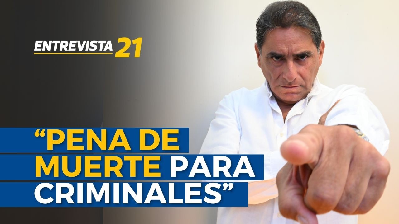 País para Todos: Carlos Álvarez propone reforma policial y lucha contra la corrupción