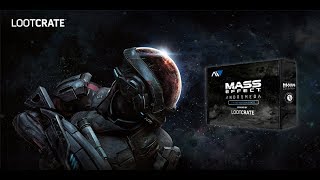 MASS EFFECT™: ANDROMEDA LIMITED EDITION CRATE UNBOXING