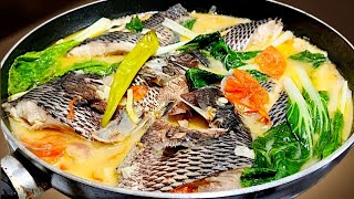 ‼️Gata Palang Ulam Na! Ginataang Tilapia Recipe!