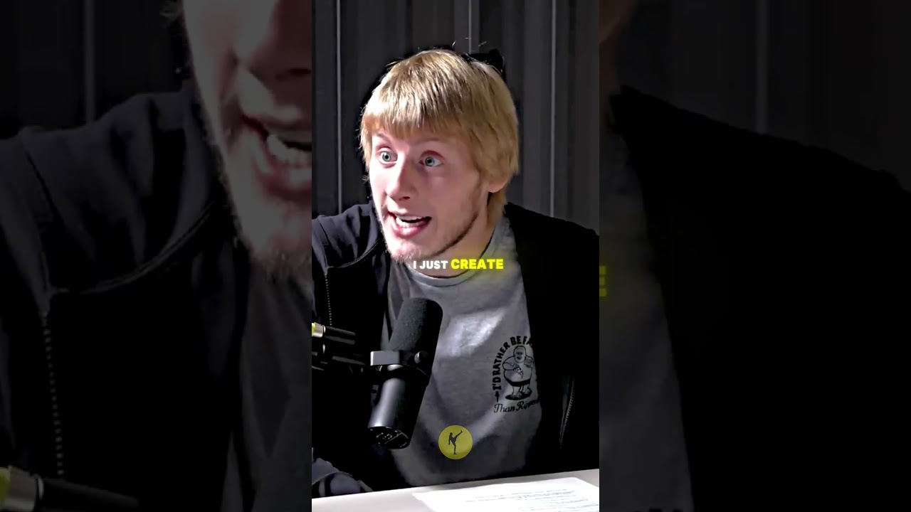 Paddy Pimblett Talks About Fighter Pay 💯 