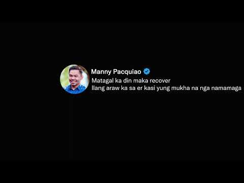 PACSTAR (RAPSTAR) - Manny Pacquiao (Cover)