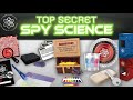 The young scientists club top secret spy science tutorial  spy science experiments