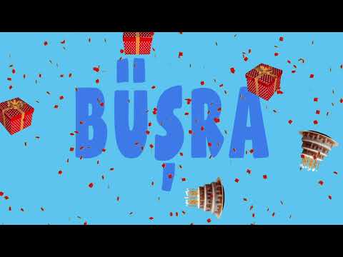 İyi ki doğdun BÜŞRA - (Ankara Havası)