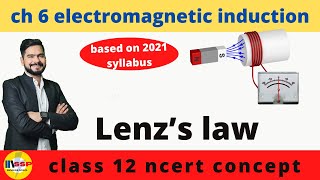 2. Lenz’s law || Electromagnetic Induction || class 12th physics || ssp sir