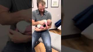 Newborn Pediatric Chiropractic Adjustment