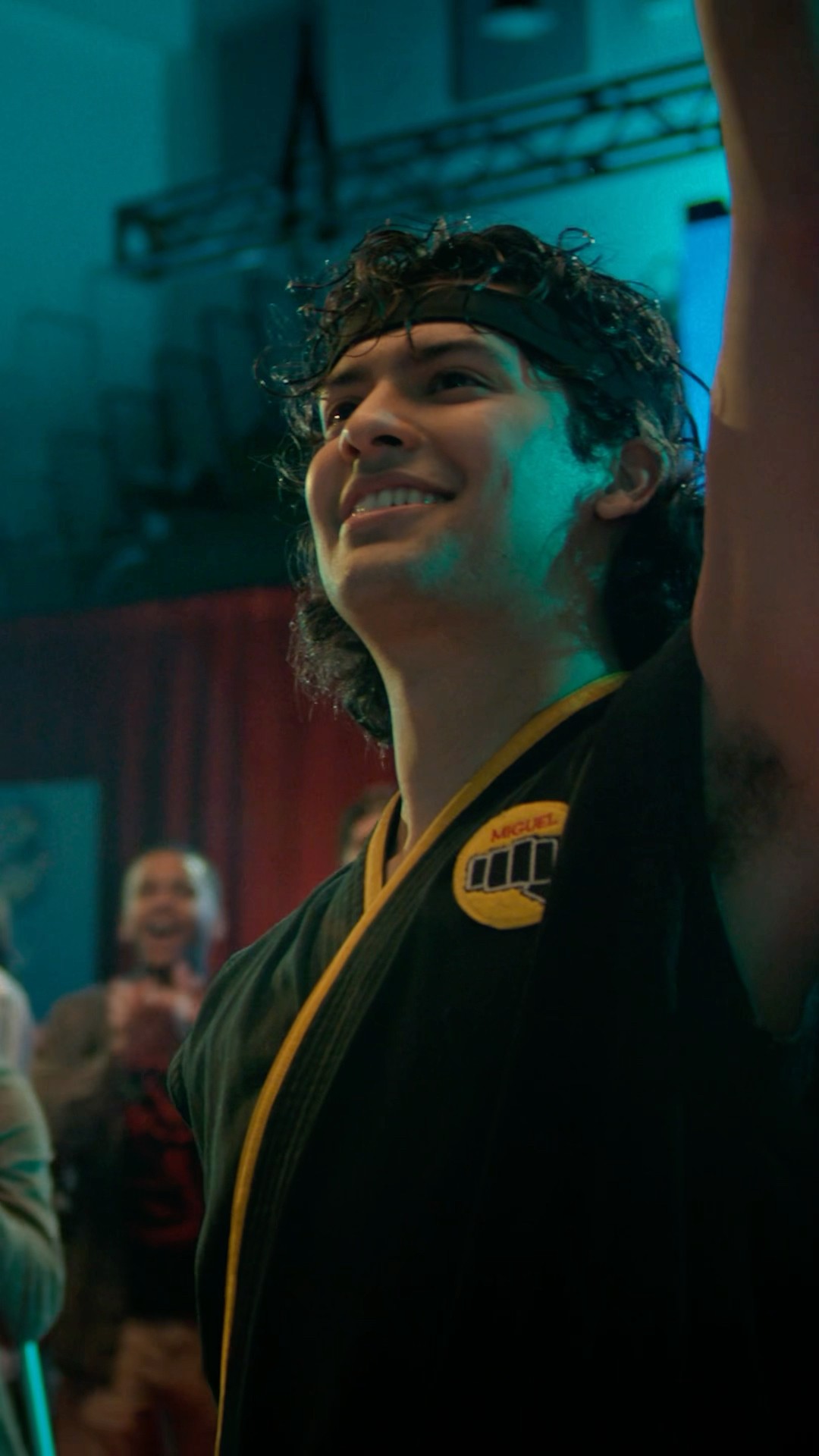 Miguel e Tori VENCEM o Sekai Taikai ?#CobraKai