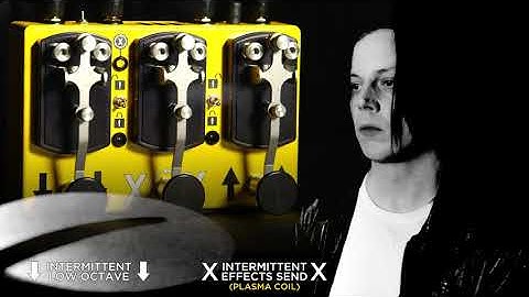 CopperSound Pedals + Jack White Present: Third Man Triplegraph Digital Octave Pedal