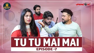 Tu Tu Mai Mai | Episode 7 | Hyderabad Couple Comedy Video | Funny Family Drama | Golden Hyderabadiz