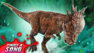 Pachycephalosaurus Sings A Song (Jurassic Park + World Dinosaur Parody Rap)