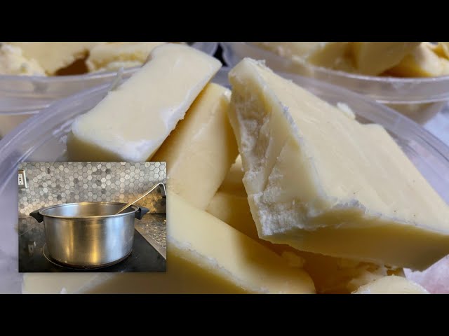 How to Make Tallow Part 2 (Method 4 of 4); Rendering Tallow Using the Stovetop Method