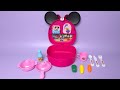 Disney Minnie Mouse Friends Kitchen Set Satisfying with Unboxing Toys Collection ASMR #624