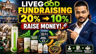 LiveGood Fundraising Program: Schools & Nonprofits Can Earn 20%