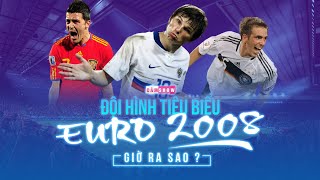 ĐỘI HÌNH TIÊU BIỂU CỦA EURO 2008 DO UEFA BÌNH CHỌN - GIỜ RA SAO?