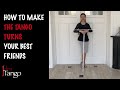 Tango technique: how to make the tango turns your best friends