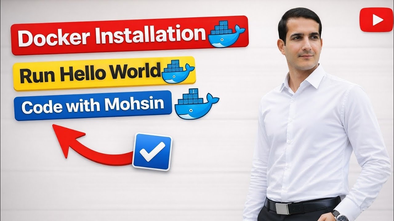Docker Installation on Windows 🚀 | Run Hello World Container | Beginner ...