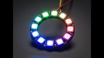 [TAE VietNam] Neopixel Led RGB WS2812 - Code Arduino Nhiều Hiệu Ứng Đẹp