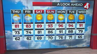 September 19, 2024 San Francisco Bay Area weather forecast