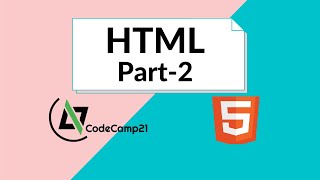 Html tags Part-2 | Responsive web design (Bangla) | for Beginners