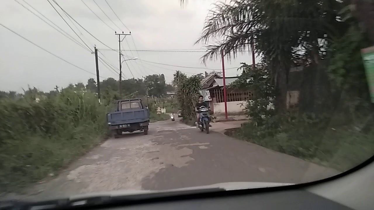 Jalan Talang Buruk Alang-Alang Lebar 
