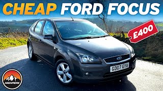 I BOUGHT A CHEAP FORD FOCUS FOR £400!