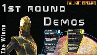 Winnu - Grab Mecatol Rex in Round 1, Twilight Imperium 4
