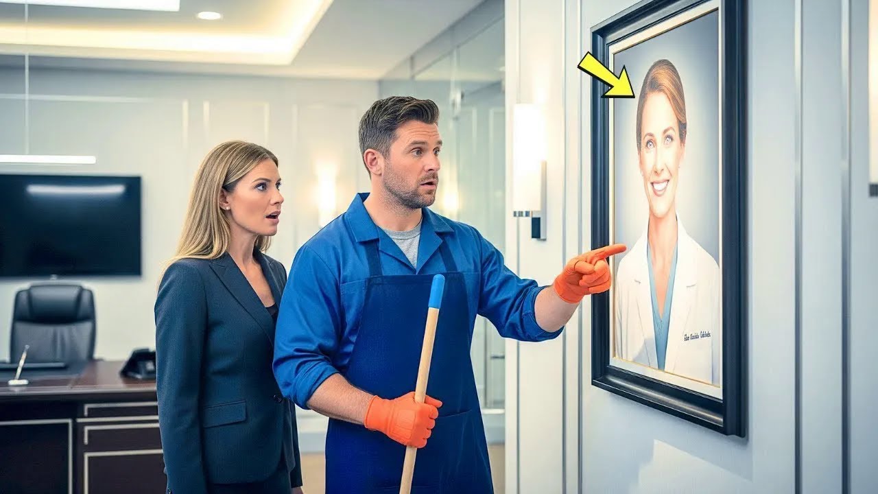 Ich bin Hausmeister im größten Konzern der Stadt, und heute Nacht musste ich das Büro der Vorstandsvorsitzenden putzen. An der Wand hing ein Porträt meiner Frau – der Frau, die vor drei Jahren...
