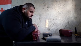 LEVAN about CYPLENKOV / "Our armfight will be HISTORIC!"