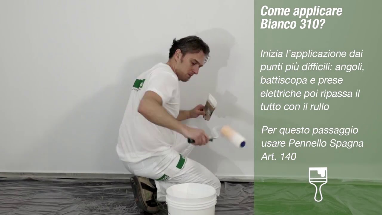 Come applicare Bianco 081