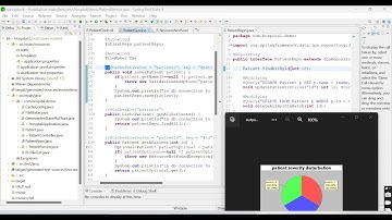 Spring Boot Java App featuring JPA, Profiles, Pie Chart Files saving, REST API, MySQL & few concepts
