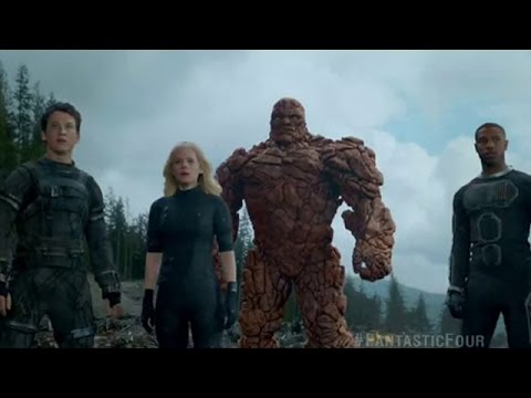 FANTASTIC FOUR - TV Spot #8 (2015) Michael B. Jordan, Kate Mara Superhero Movie [360p]