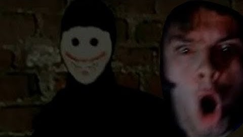 THIS GAME IS SCARY - MUST WATCH (SCP-087-B)