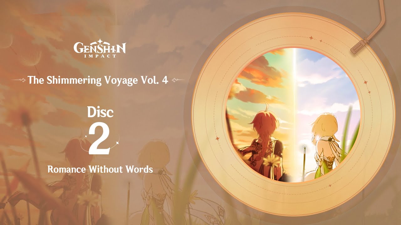 The Shimmering Voyage Vol. 4 - Disc 2: Romance Without Words|Genshin Impact #OST #Album