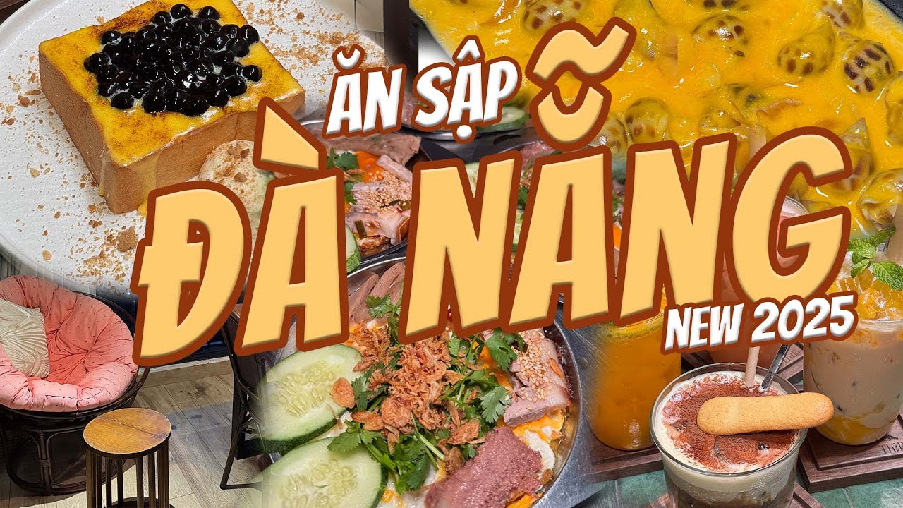 ĂN SẬP ĐÀ NẴNG || Đi mãi không hết chỗ ăn ngon ở Đà Nẵng 2025 || SẬP CHANNEL