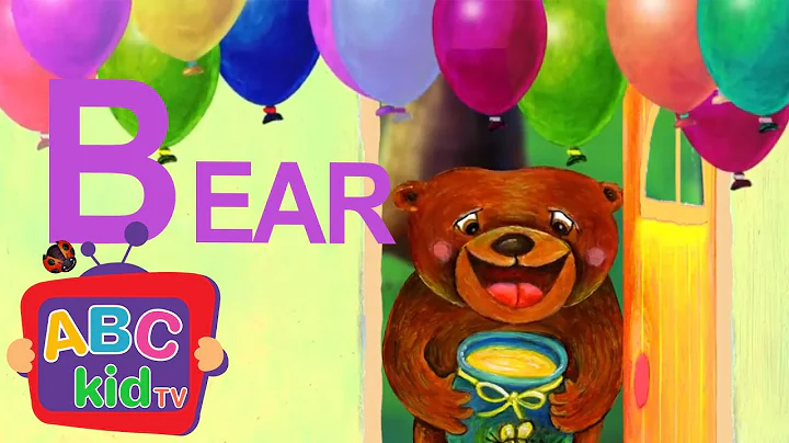 Learn the ABCs in Lower-Case: "b" is for balloon and bear | ABC Kid TV Nursery Rhymes & Kids Songs