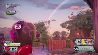 PVZ GW2 Aimbot Prototype Test (THIS MACHINE KILLS POGO PEAS) screenshot 3