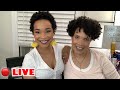 LIVE: Natural Hair Product Talk, Celebrity News + Lots of Bustedness