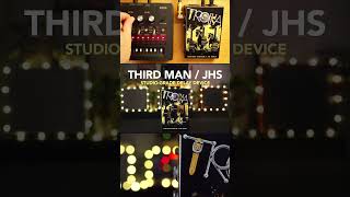 Third Man Hardware / JHS Pedals Troika Delay #guitarpedals #jackwhite #thirdmanrecords #troika