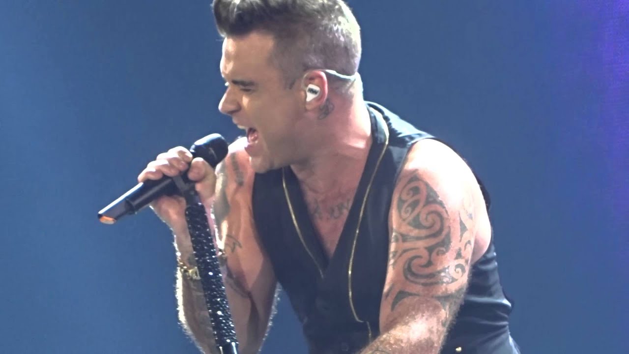 robbie williams tour brisbane